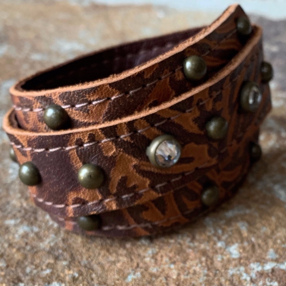 Leather Wrap Bracelet